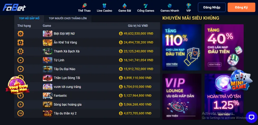 Trải nghiệm sòng bạc trực tuyến 88goals với dealer thật